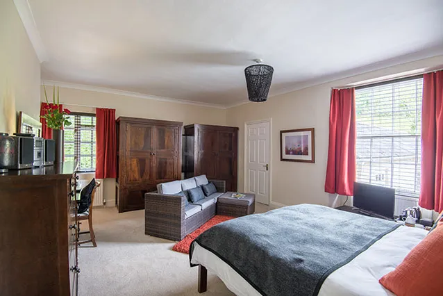 Inside Room 14 — The King Deluxe