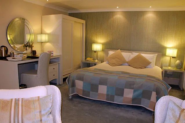 Room 21 — the first-floor deluxe