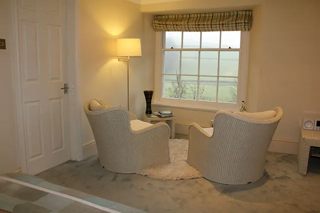 Room 21 — The King Deluxe — further view