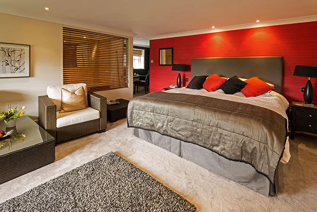 The Super King Master suite