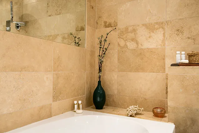 Bathroom detail in the Master suite
