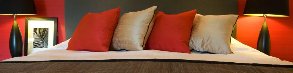 A room ready for a new guest